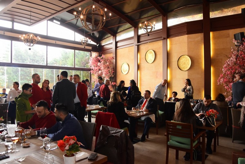 Christmas Lunch at Byblos Garden